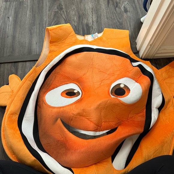Disney Orange Fish Costume for Kids Nemo - Picture 1 of 6
